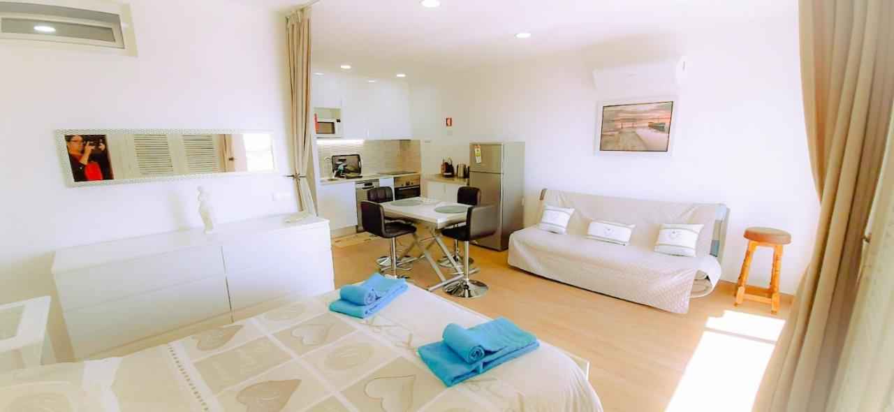 Ocean View - Fantástico Studio em Albufeira Esterno foto